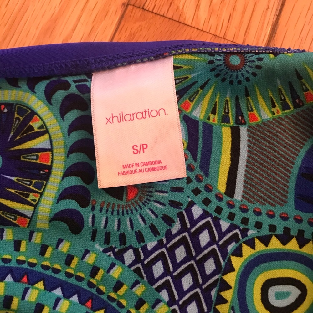 Xhilaration Royal Blue Side-tie Bikini Bottoms - Picture 3 of 4